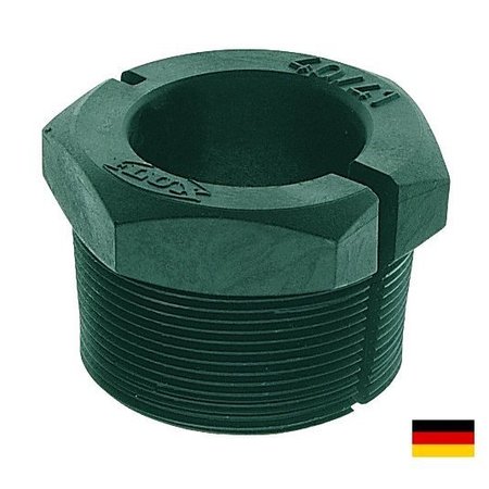 FLUX Compression Gland for 40/41 mm OD pumps, Conductive Polypropylene 24-ZORO0266